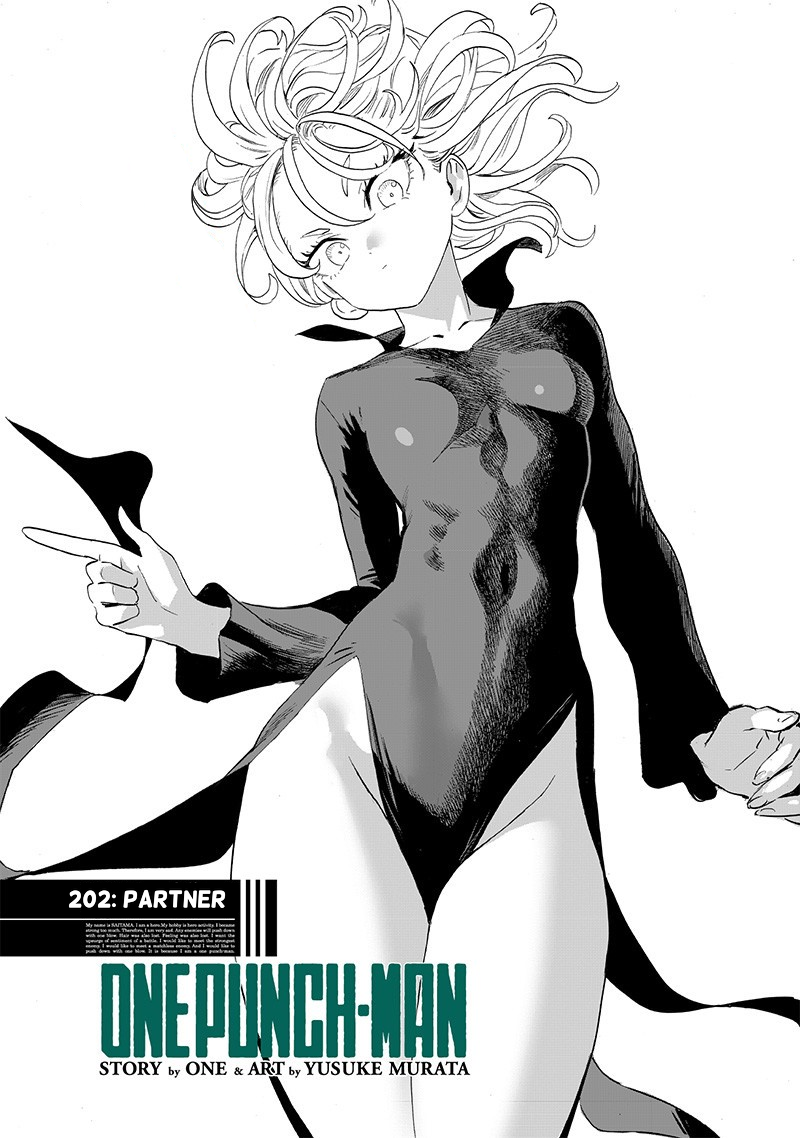 One-Punch Man, Chapter 202 image 01